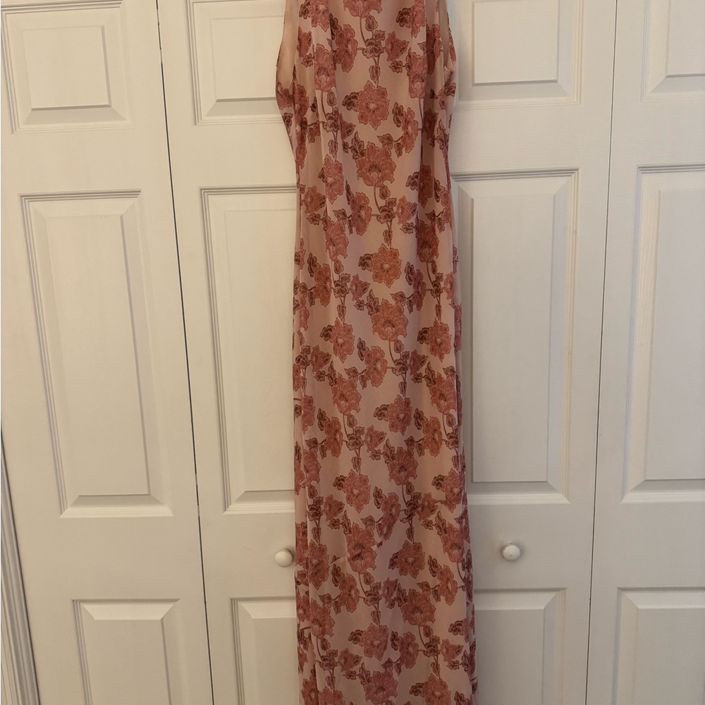Hansen & Gretel Chloe Boatneck Slip Dress